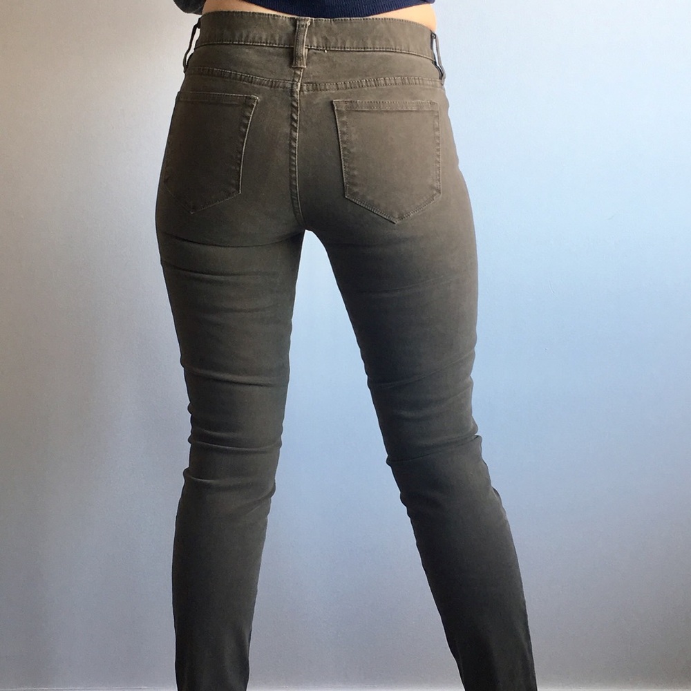 J. Crew toothpick jeans